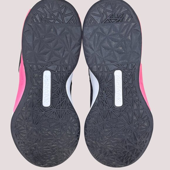 Nike Women's Air Max Bella TR 4 Black Pink Purple Sz 9.5 CW3398 001 Training - Picture 8 of 10